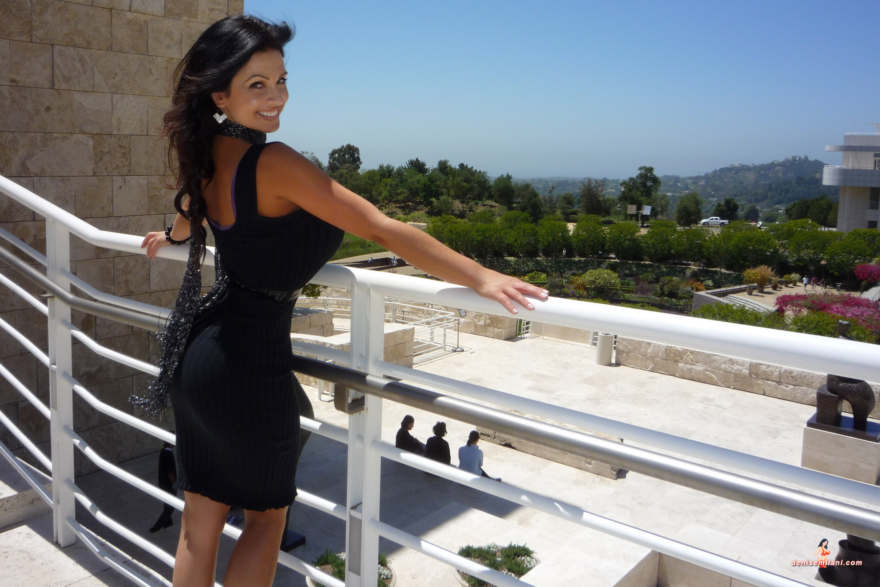 At the Getty 019