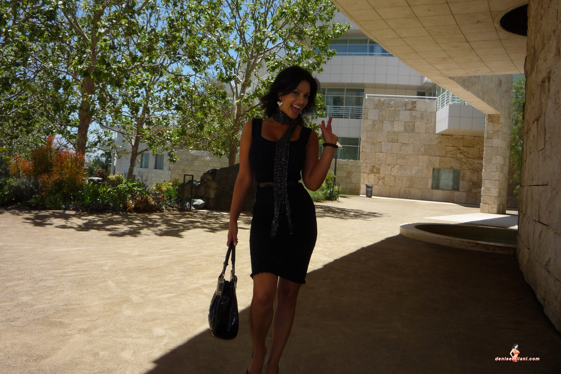 At the Getty 040