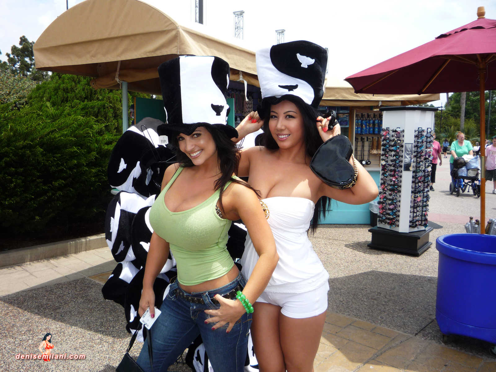 With Chelsea – Seaworld 011