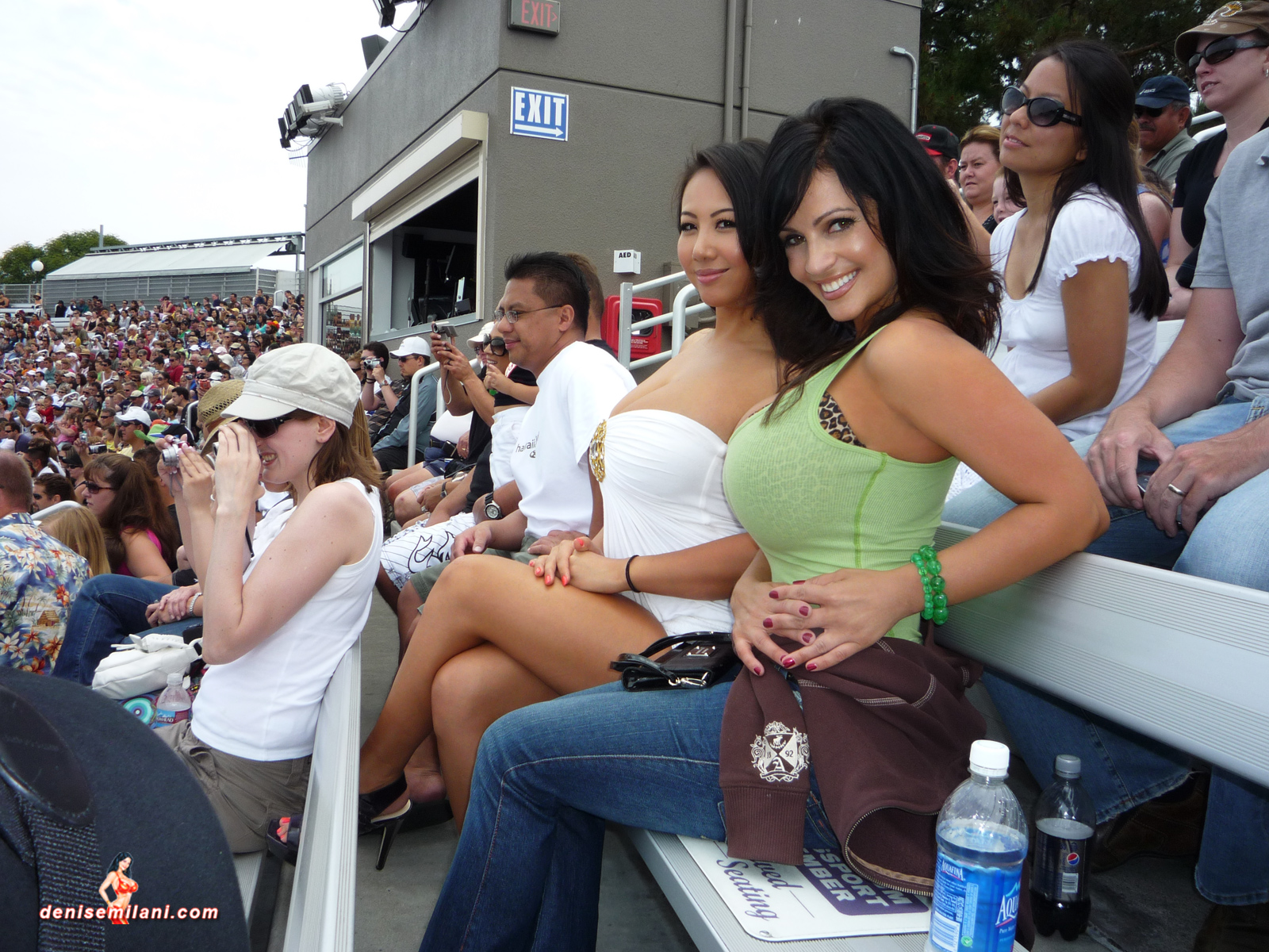 With Chelsea – Seaworld 015