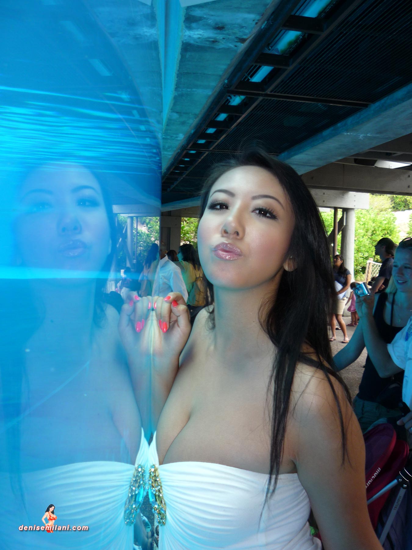 With Chelsea – Seaworld 029