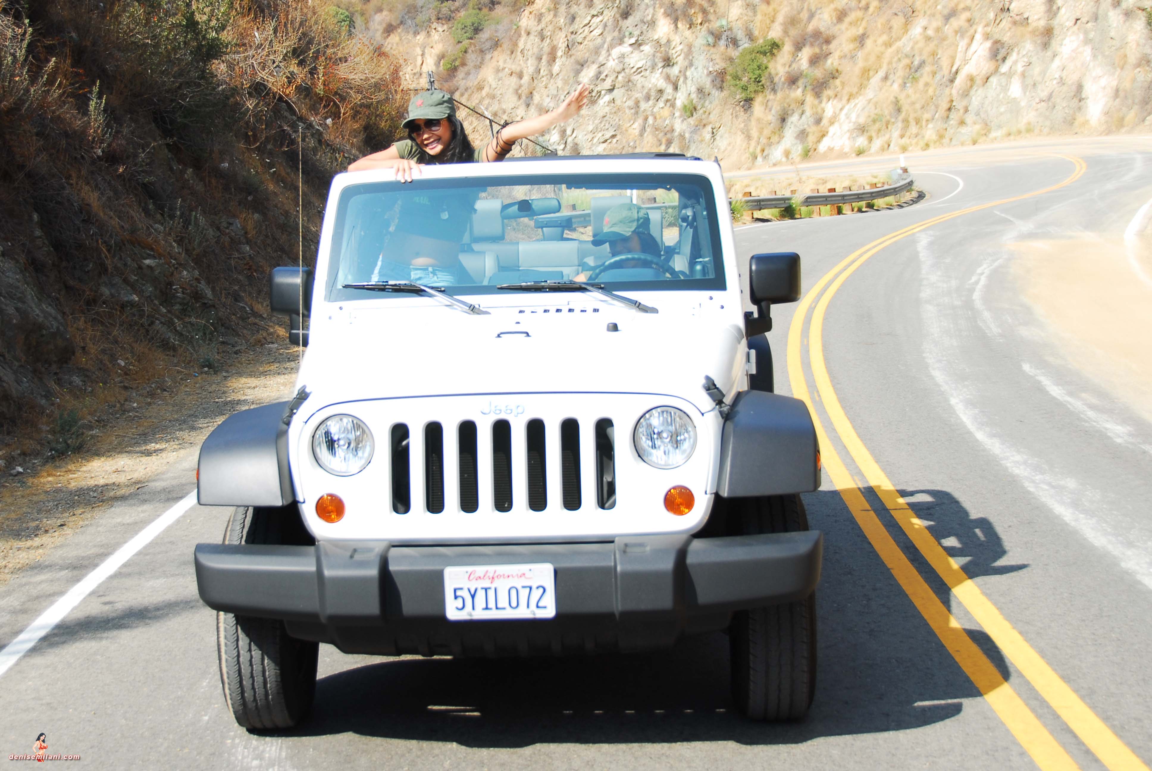 With Luana, Shooting Range 010