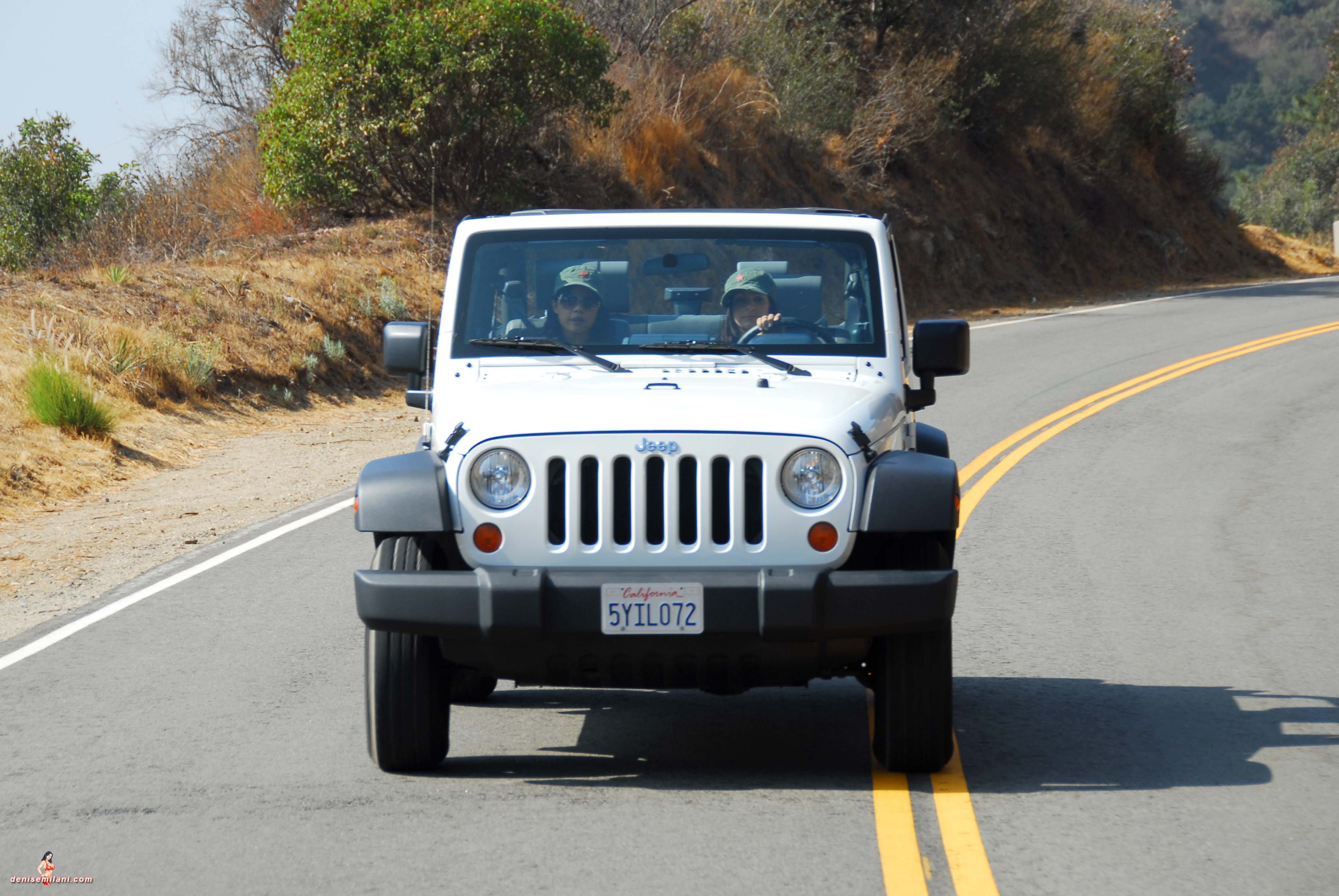 With Luana, Shooting Range 011