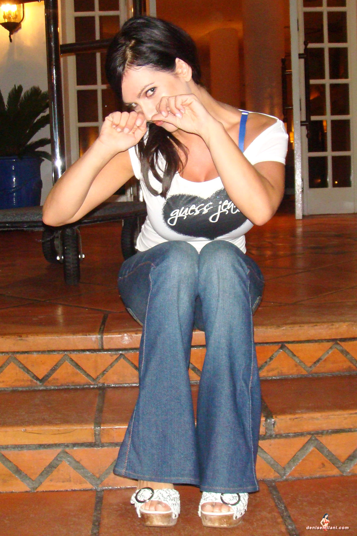 With Nadia, Club 025